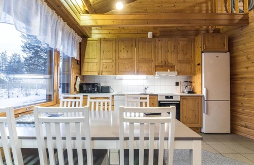 Sirkka House | Holiday Home Päärakka b- 2 skipasses included 2023-24 by Interhome