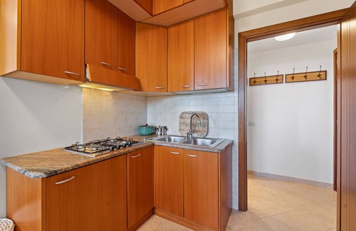 Su Forti House | Holiday Home "Panoramico sul Golfo di Cagliari" with Sea View, Garden & A/C
