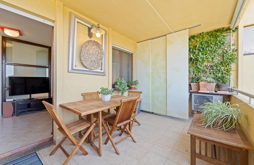 Su Forti House | Holiday Home "Panoramico sul Golfo di Cagliari" with Sea View, Garden & A/C