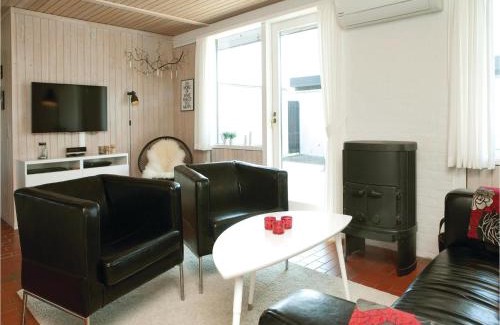 Pandrup House | Holiday Home Pandrup With Fireplace Ii