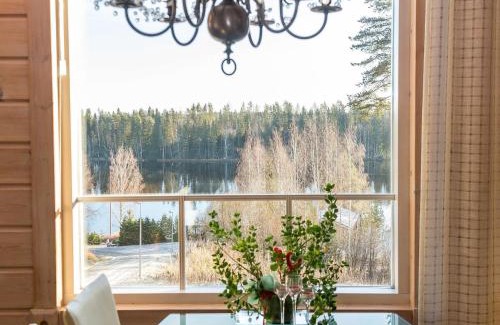 Tahkovuori House | Holiday Home Peikonpesä by Interhome