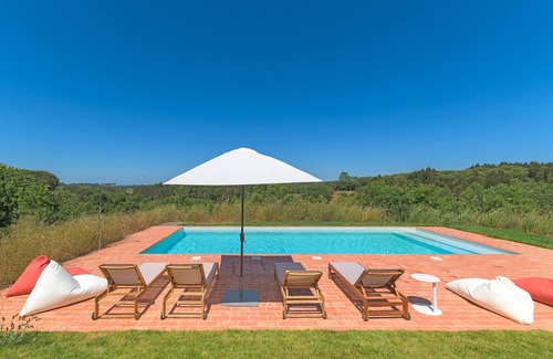 Odemira House | Holiday Home 'Casa 1' with Private Pool, Wi-Fi and Air Conditioning