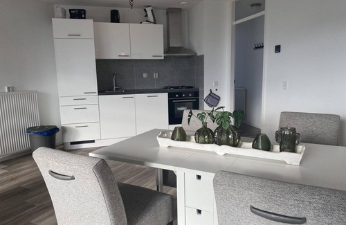 Burgerbrug Apartment | Holiday home Residenz Polderblick 18 in Burgerbrug. Suitable for 4 people, 1 bedroom.