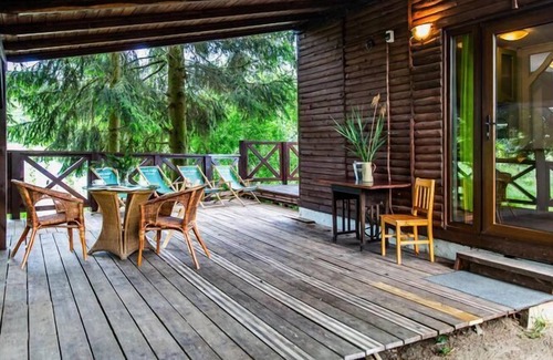 Lekowo House | Holiday home right on the lake with private jetty