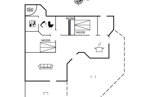 Stillinge Strand House | Holiday Home Rixa - 525m from the sea by Interhome
