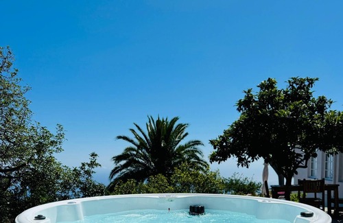 Puntagorda House | Holiday Home "Rodri" with Sea Views, 2 Private Terraces, Hot Tub and Wi-Fi