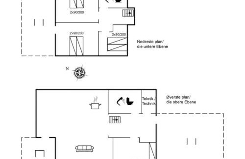 Sandvig House | Holiday Home Rossella - 450m from the sea by Interhome