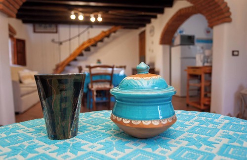Orosei House | Holiday Home "Sa Domedda" with Mountain View, Garden & A/C