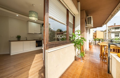 Province of Cagliari House | Holiday Home 'Sa Mariposa' with Balcony, Wi-Fi and Air Conditioning