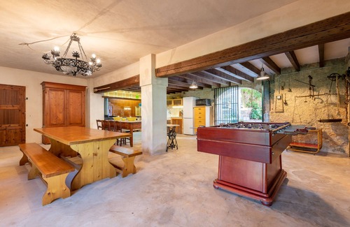 Sencelles Villa | Holiday Home "Sa Teulera de Sencelles" with Pool & Wi-Fi