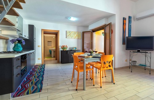 Porto Torres House | Holiday Home ‘Sardegna il Corbezzolo’ with Wi-Fi & Terrace