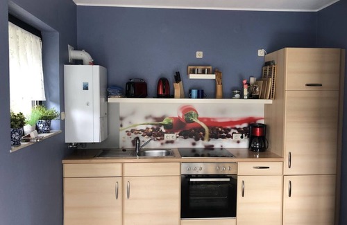 Schalkenmehren House | Holiday home Schöner Maarblick - 4-bed holiday home, shower/toilet, 2 bedrooms