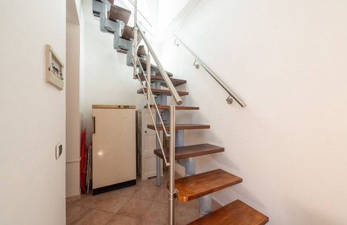 Portoscuso House | Holiday Home 'Sea View' with Sea View, Wi-Fi and Air Conditioning