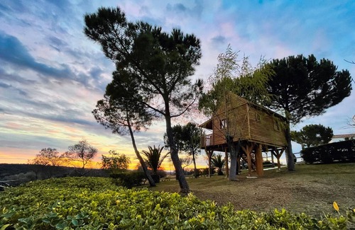 Alanis House | Holiday Home 'Señora De Las Angustias 2' with Mountain View, Shared Pool and Air Conditioning