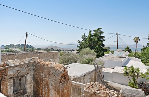 Zia House | Holiday Home 'Serenity House' with Sea View, Wi-Fi and Air Conditioning