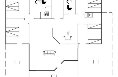 Ringkøbing-Skjern Municipality House | Holiday Home Silvia - 300m to the fjord by Interhome