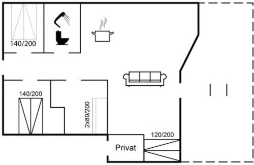 Hurup Thy House | Holiday Home Skrollan - 200m to the fjord by Interhome