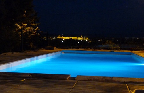 Carcassonne Cottage | Holiday home Spa with breathless view - wifi