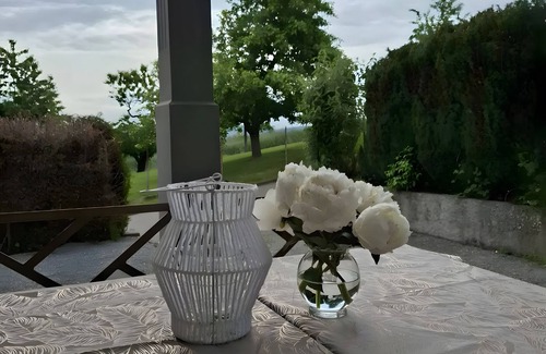 Stockach House | Holiday Home 'Spes' with Mountain View, Private Terrace and Wi-Fi