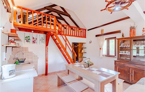 Kobas House | Holiday Home Ston With A Fireplace 388