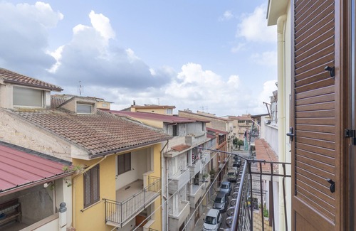 Partinico House | Holiday Home "Street Angel" with Mountain View and Balcony
