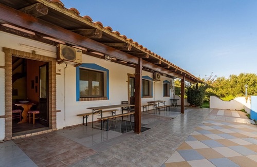 Gonnesa House | Holiday Home "Su Cuili" with Mountain View, Shared Pool & A/C