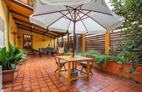 Capoterra House | Holiday Home 'Su Pardu' with Private Terrace and Private Garden