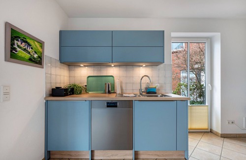 Nordstrand House | Holiday home 'Süderhafen' with Sea View, Private Terrace and Wi-Fi