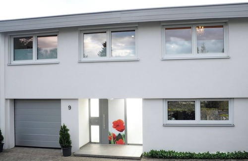 Gengenbach House | Holiday Home 'Sunny' with Private Terrace and Wi-Fi
