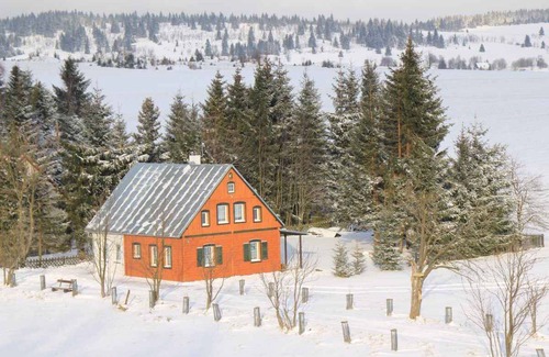 Abertamy House | Holiday home surrounded by meadows