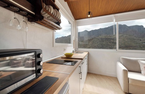 Hermigua House | Holiday Home "Tajaraste 2" with Sea and Mountain View, Private Terraces & Wi-Fi