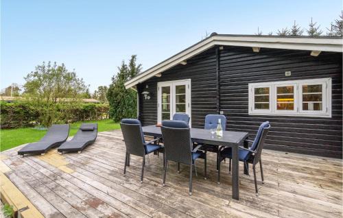 Farvang House | Holiday Home Teglgårdsparken Fårvang I