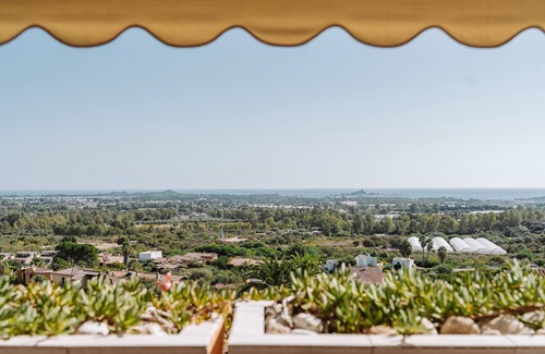 Is Molas House | Holiday Home 'Terrazza Panoramica' with Sea View, Terrace and Air Conditioning