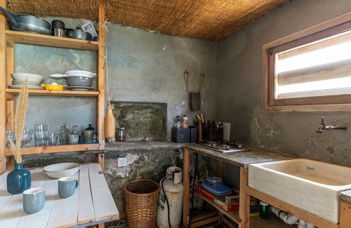 Panormos House | Holiday Home 'The Fishermans Experience' with Sea View, Private Terrace and Balcony
