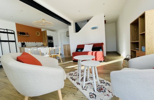 Penvins House | Holiday home the "ti goh lienn"