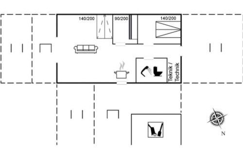 Tørresø House | Holiday Home Thomas - 120m from the sea by Interhome