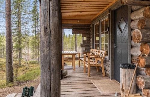Yllasjarvi House | Holiday Home Tievatupa 1 isompi
