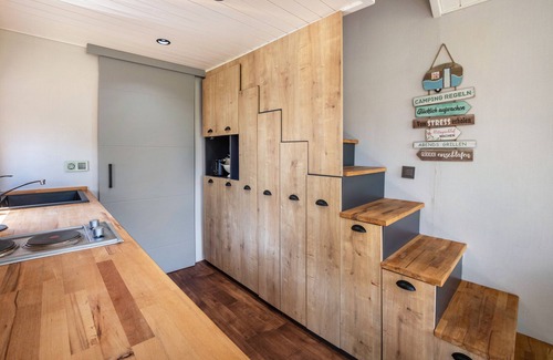 Fitzen House | Holiday Home 'Tiny Haus' with Private Garden