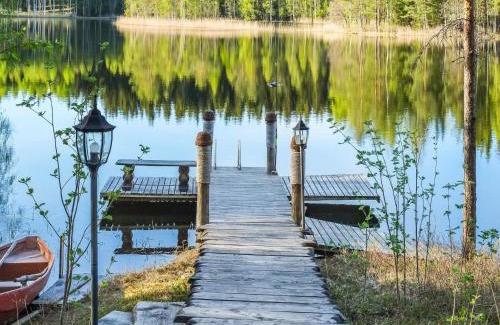 Tohmajarvi House | Holiday Home Väinämöinen by Interhome