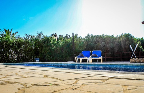 Cala Pi House | Holiday Home 'Villa Buena Vista' with Sea View, Wi-Fi and Air Conditioning