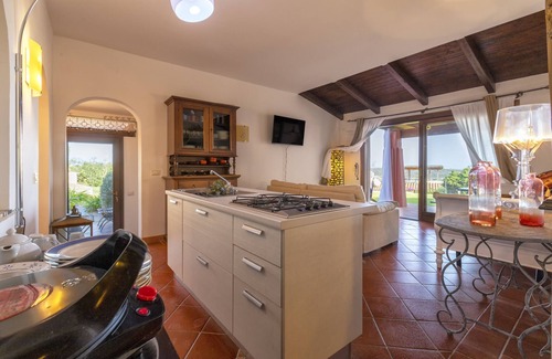 Punta De Su Turrione House | Holiday Home "Villa Sa Pintadera Stintino" with Private Pool and Terrace