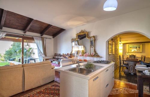 Punta De Su Turrione House | Holiday Home "Villa Sa Pintadera Stintino" with Private Pool and Terrace