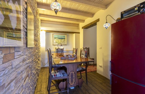 Punta De Su Turrione House | Holiday Home "Villa Sa Pintadera Stintino" with Private Pool and Terrace