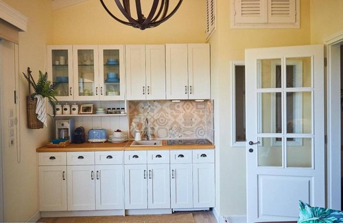 Argyrades House | Holiday Home 'Village House Lianelia Luxury' with Sea View, Wi-Fi and Air Conditioning