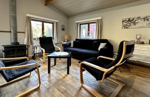 Bohon House | Holiday home Vue sur Ourthe in Durbuy with river view