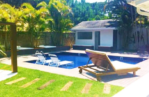Florianopolis House | Holiday Home with Pool in Mole Beach Front Condo
