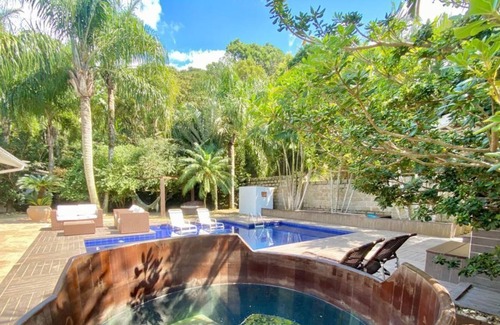 Florianopolis House | Holiday Home with Pool in Mole Beach Front Condo