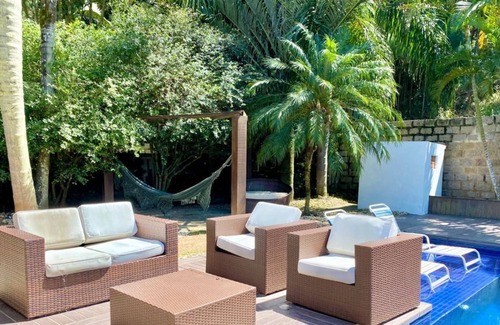 Florianopolis House | Holiday Home with Pool in Mole Beach Front Condo
