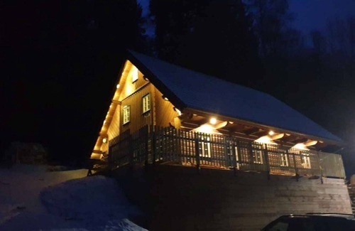 Horni Marsov House | Holiday home with fireplace and nice orientation