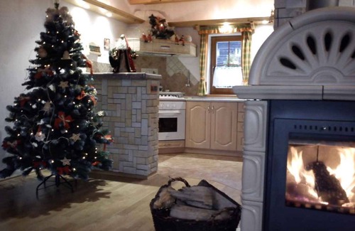 Marianska House | Holiday home with fireplace and sauna near the forest
